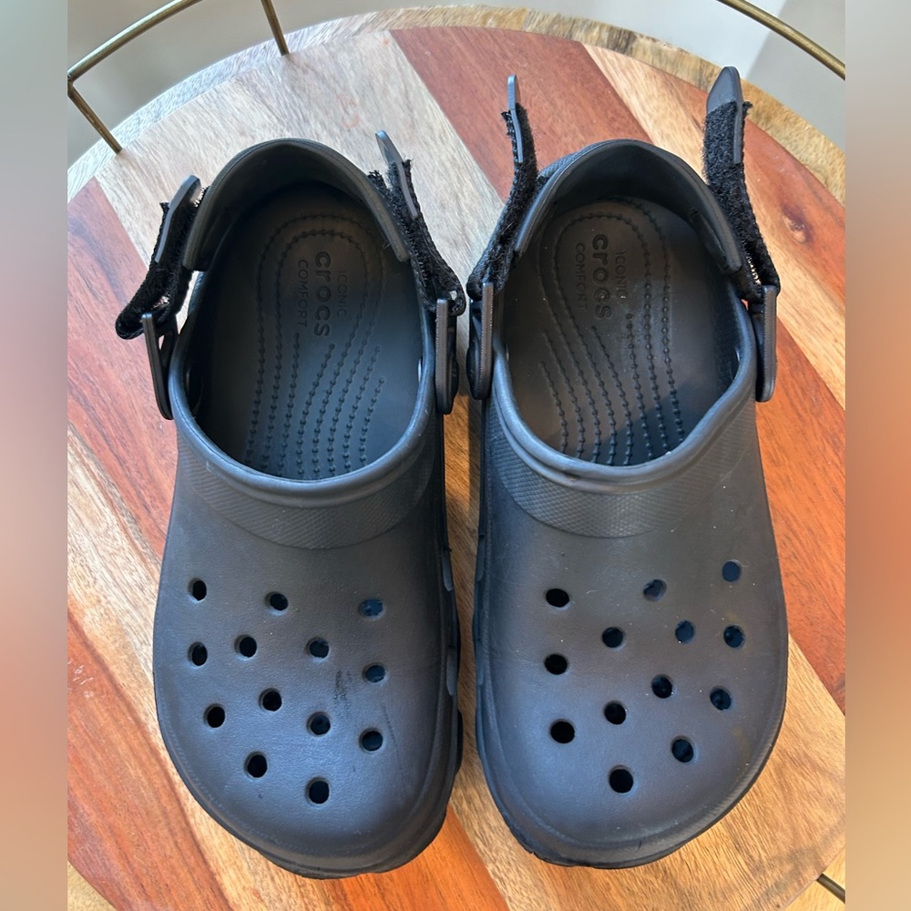Crocs Women's Black Clogs